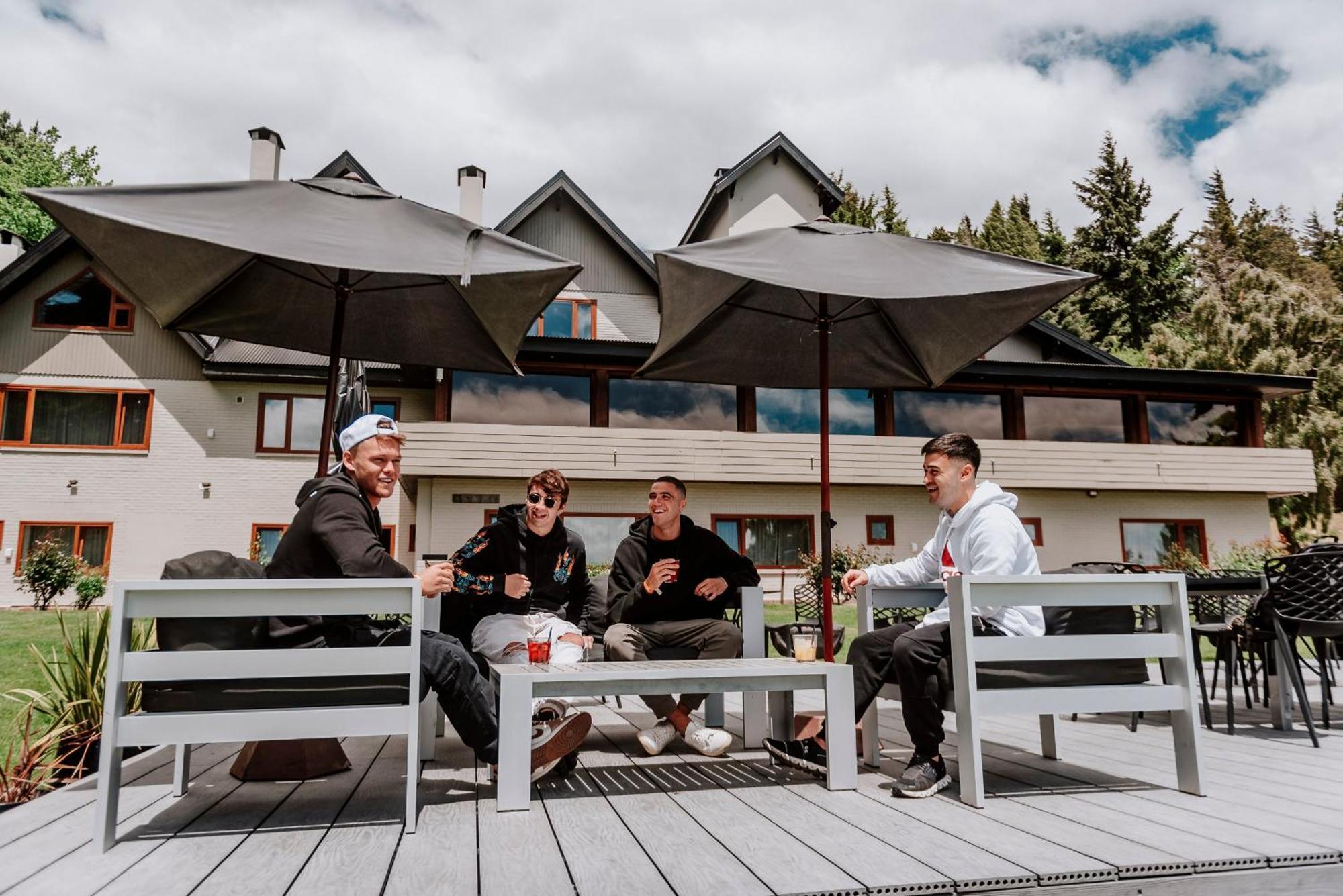 Basia Hotel & Sushi San Carlos de Bariloche Exterior photo